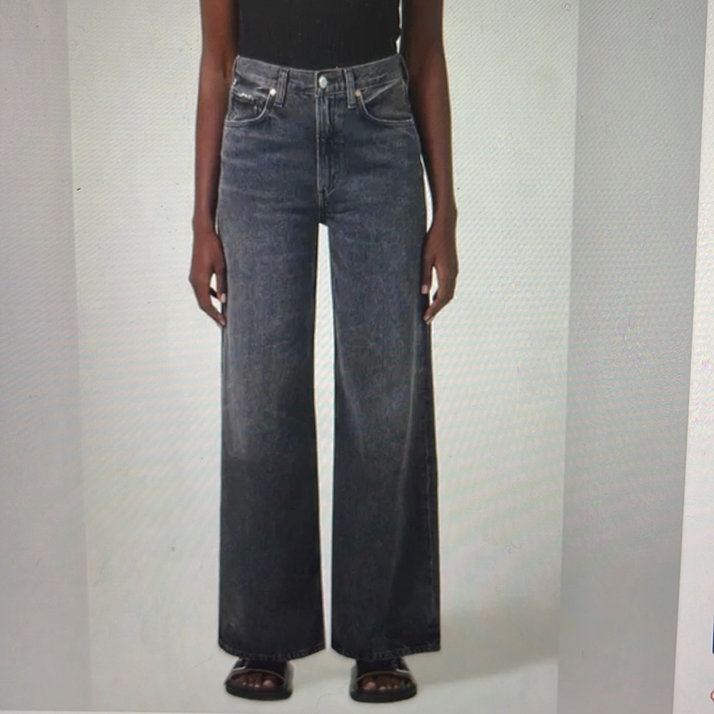 Citizens of Humanity Paloma Wide Leg Jeans Size 31